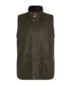Baracuta Men's Barbour Xwaxed Oversized Vest Jacket In Black