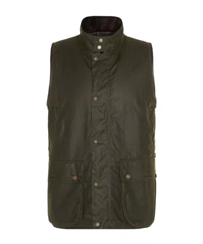 BARACUTA ZIPPERED VEST