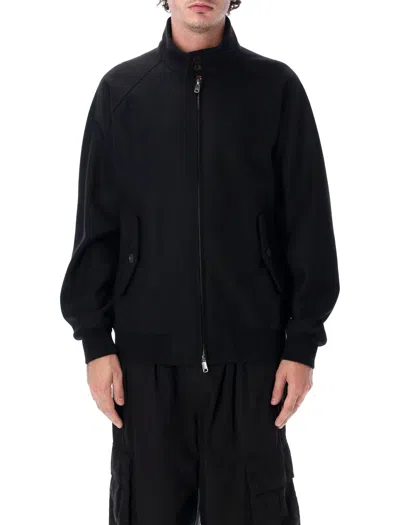 Baracuta Zip-up Bomber Jacket In Multi