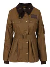Baracuta X Barbour Barbour X Erdem Constance Waxed Jacket Jackets Beige