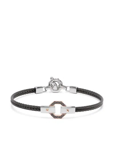 Baraka 18kt Rotgoldarmband Mit Diamanten In Black