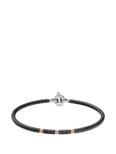 Baraka Cyborg Diamond Beaded Bracelet In Black