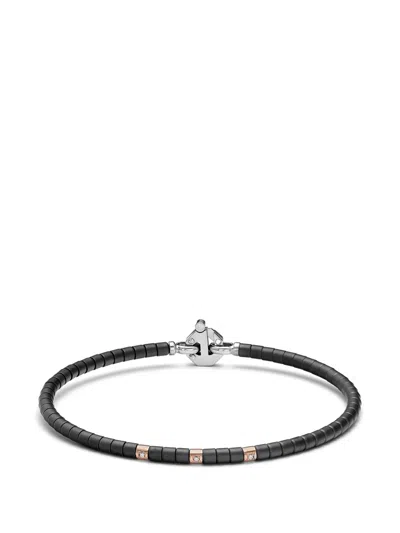 Baraka Cyborg Diamond Beaded Bracelet In Black