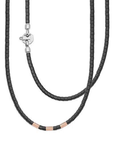 Baraka Perlenarmband Mit Diamant Und Keramik In Rosa