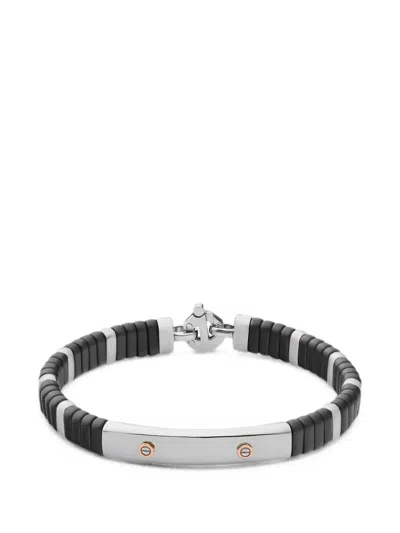 Baraka Screw-detail Bracelet In Silver