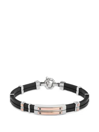 Baraka Vortex Diamond Bracelet In Silber