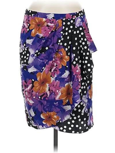 Pre-owned Baraschi Casual Skirt In Purple