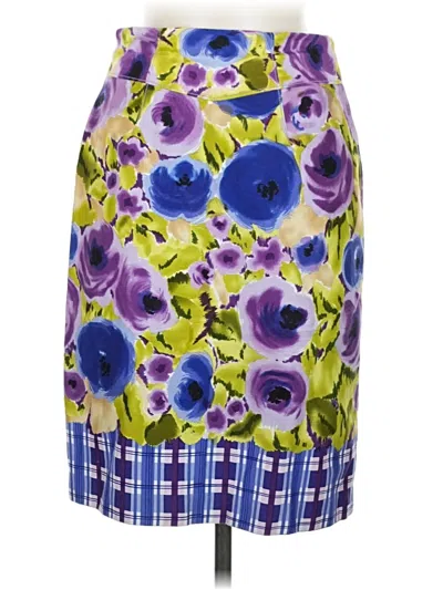 Pre-owned Baraschi Casual Skirt In Purple