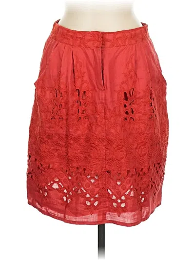 Pre-owned Baraschi Casual Skirt In Red