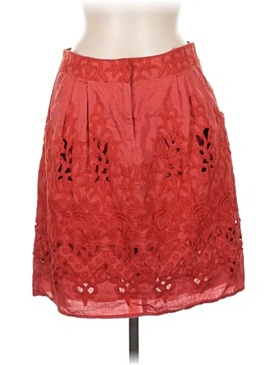 Pre-owned Baraschi Casual Skirt In Red