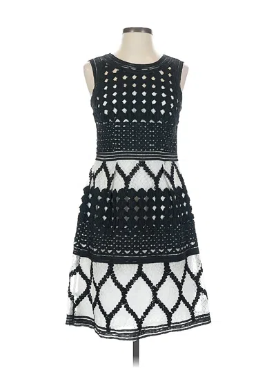 Pre-owned Baraschi Cocktail Dress In Black