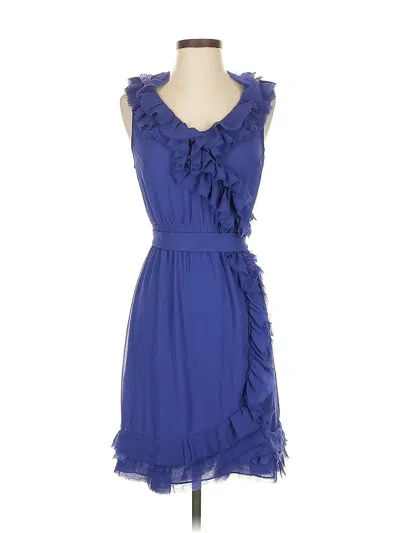 Pre-owned Baraschi Cocktail Dress In Blue