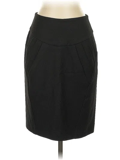 Pre-owned Baraschi Formal Skirt In Black