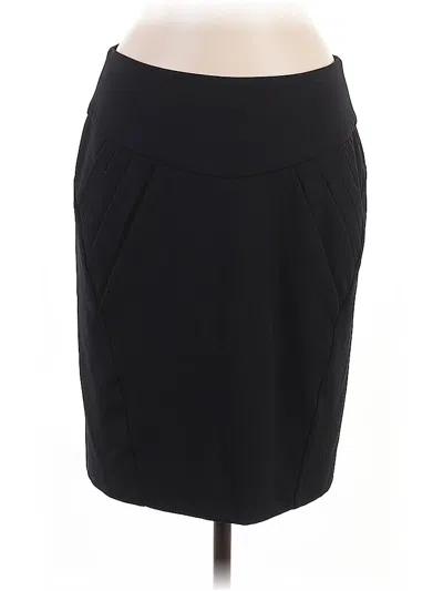 Pre-owned Baraschi Formal Skirt In Black