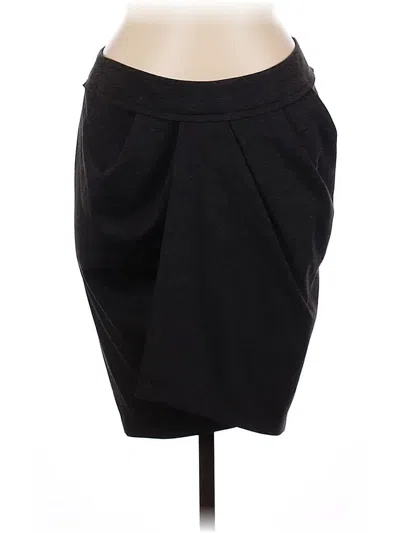Pre-owned Baraschi Formal Skirt In Black
