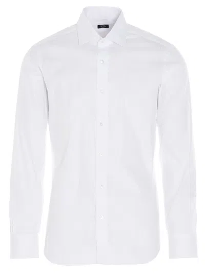 BARBA BARBA BASIC COTTON SHIRT