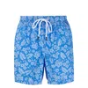 Barba Napoli Barba Beachwears In Blue