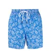 Barba Napoli Barba Beachwears In Blue