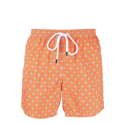 Barba Beachwears In Orange