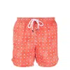 Barba Napoli Barba Beachwears In Red