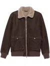 Barba Napoli Beltex Jacket In Brown