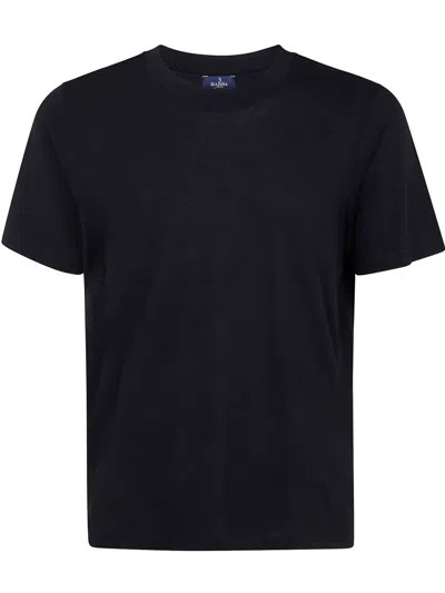 Barba Napoli Napoli T-shirt In Black