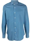 Barba Napoli Barba Shirts In Blue