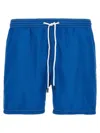 Barba Napoli Barba Short Swimsuit In Blue
