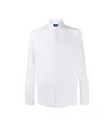 Barba Napoli Barba White Button-down Shirt With Tailored Fit In White