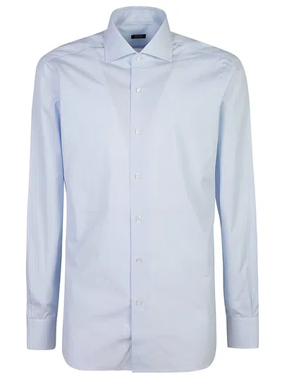 Barba Napoli Barba Shirts In Clear Blue