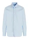 BARBA POPLIN SHIRT