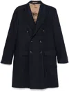 Barba Napoli Clang Coat In Blue