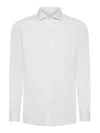 Barba Napoli Barba Lightweight Shirt In White