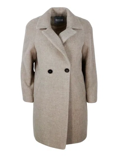 Barba Beard Naples Coats In Beige