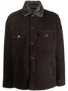 Barba Napoli Barba Jackets In Brown