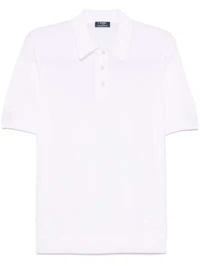 BARBA NAPOLI COTTON POLO SHIRT