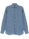 Barba Napoli Barba Shirts In ブルー