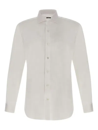 Barba Napoli Cotton Shirt