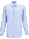 Barba Napoli Barba 'journey' Shirt In ブルー