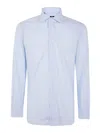 Barba Napoli Barba Shirts In Azul