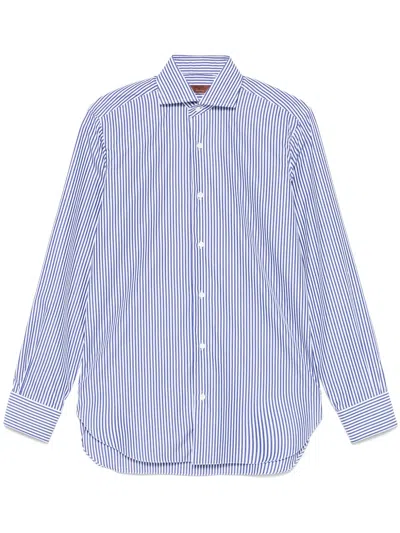 BARBA NAPOLI COTTON SHIRT