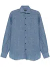 Barba Napoli Barba Shirts In Blue