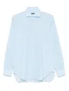 Barba Napoli Barba Shirts In Blue