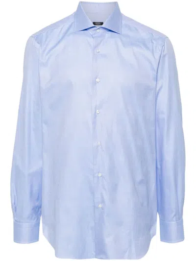 BARBA NAPOLI COTTON SHIRT