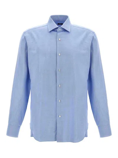 BARBA NAPOLI COTTON SHIRT