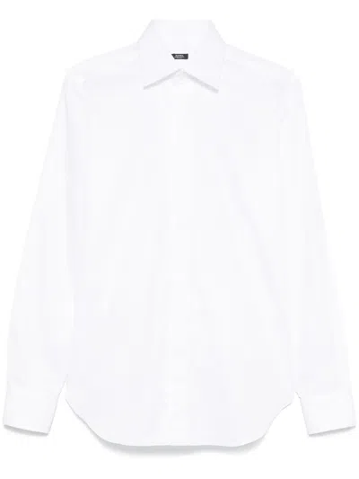 BARBA NAPOLI COTTON SHIRT