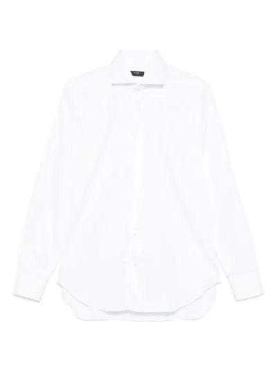 BARBA NAPOLI COTTON SHIRT
