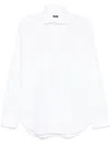 Barba Napoli Poplin Shirt In White