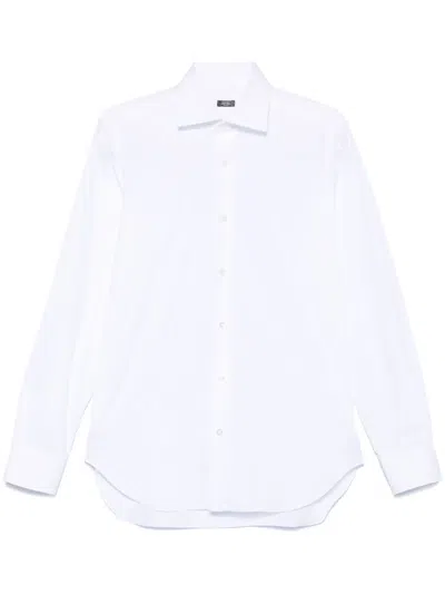 BARBA NAPOLI COTTON SHIRT
