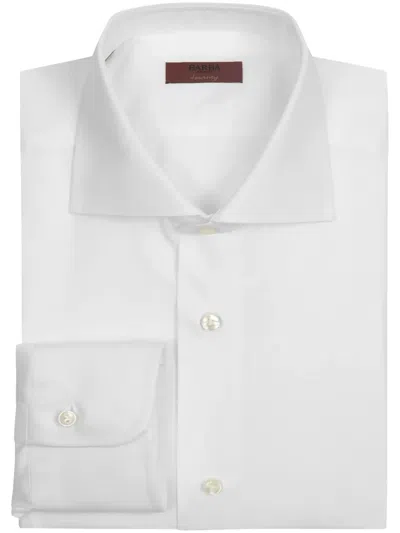 Barba Napoli Barba Shirts In White